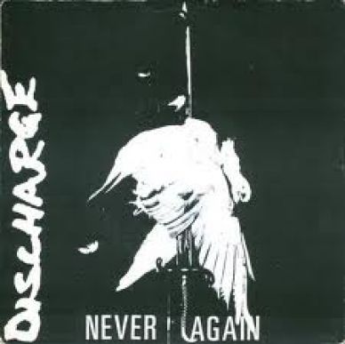 DISCHARGE CD NEVER AGAIN 1998 IMP BONUS NEW MINT SEALED